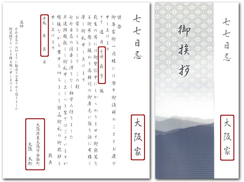 七七日
